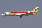 Iberia - Air Nostrum, EC-IRI, Bombardier, CRJ-200ER, 06.09.2010, BCN, Barcelona, Spain         