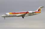 Iberia - Air Nostrum, EC-HHI, Bombardier, CRJ-100LR, 10.09.2010, BCN, Barcelona, Spain         