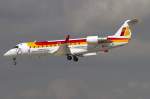 Iberia - Air Nostrum, EC-IGO, Bombardier, CRJ-200ER, 10.09.2010, BCN, Barcelona, Spain           