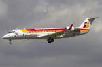 Iberia - Air Nostrum, EC-JEF, Bombardier, CRJ-200ER, 10.09.2010, BCN, Barcelona, Spain           