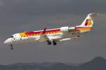 Iberia - Air Nostrum, EC-JOD, Bombardier, CRJ-200ER, 10.09.2010, BCN, Barcelona, Spain    