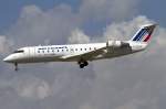 Air France - Brit Air, F-GRJN, Bombardier, CRJ-100ER, 10.09.2010, BCN, Barcelona, Spain         