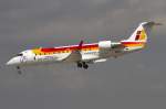 Iberia - Air Nostrum, EC-HEK, Bombardier, CRJ-200ER, 10.09.2010, BCN, Barcelona, Spain           