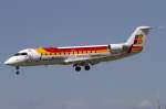 Iberia - Air Nostrum, EC-HHI, Bombardier, CRJ-100LR, 19.09.2010, BCN, Barcelona, Spain         