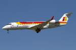 Iberia - Air Nostrum, EC-HEK, Bombardier, CRJ-200LR, 19.09.2010, BCN, Barcelona, Spain         