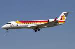 Iberia - Air Nostrum, EC-JEF, Bombardier, CRJ-200LR, 19.09.2010, BCN, Barcelona, Spain           