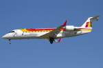 Iberia - Air Nostrum, EC-IBM, Bombardier, CRJ-100LR, 19.09.2010, BCN, Barcelona, Spain



