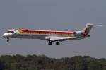 Iberia - Air Nostrum, EC-JTU, Bombardier, CRJ-900, 20.09.2010, TLS, Toulouse, France 




