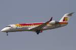 Iberia - Air Nostrum, EC-JCG, Bombardier, CRJ-200ER, 13.02.2011, LYS, Lyon, France           