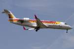 Iberia - Air Nostrum, EC-ITU, Bombardier, CRJ-200ER, 15.06.2011, TLS, Toulouse, France


