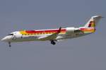 Iberia - Air Nostrum, EC-IDC, Bombardier, CRJ-200LR, 16.06.2011, BCN, Barcelona, Spain 




