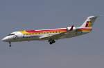 Iberia - Air-Nostrum, EC-IJE, Bombardier, CRJ-200ER, 16.06.2011, BCN, Barcelona, Spain 

