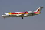 Iberia - Air-Nostrum, EC-JEN, Bombardier, CRJ-200ER, 16.06.2011, BCN, Barcelona, Spain


