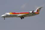 Iberia - Air-Nostrum, EC-HHV, Bombardier, CRJ-200ER, 16.06.2011, BCN, Barcelona, Spain 




