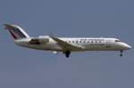 Air France - Brit Air, F-GRJO, Bombardier, CRJ-100ER, 16.06.2011, BCN, Barcelona, Spain           