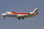 Iberia - Air Nostrum, EC-IKZ, Bombardier, CRJ-200ER, 16.06.2011, BCN, Barcelona, Spain 




