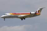 Iberia - Air Nostrum, EC-IZP, Bombardier, CRJ-200ER, 18.06.2011, BCN, Barcelona, Spain         