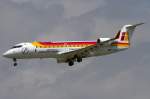 Iberia - Air Nostrum, EC-HZR, Bombardier, CRJ-200ER, 18.06.2011, BCN, Barcelona, Spain           