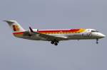 Iberia - Air Nostrum, EC-IJF, Bombardier, CRJ-200ER, 18.06.2011, BCN, Barcelona, Spain 




