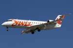 Air Canada - Jazz, C-FVKN, Bombardier, CRJ-100ER, 24.08.2011, YUL, Montreal, Canada           