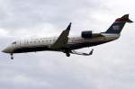 US Airways - Express, N416AW, Bombardier, CRJ-200LR, 25.08.2011, YUL, Montreal, Canada       