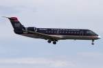 US Airways - Express, N410AW, Bombardier, CRJ-200LR, 25.08.2011, YUL, Montreal, Canada        