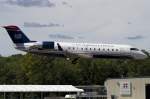 US Airways - Express, N470ZW, Bombardier, CRJ-200ER, 29.08.2011, ALB, Albany, USA         