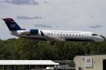 US Airways - Express, N470ZW, Bombardier, CRJ-200ER, 29.08.2011, ALB, Albany, USA 



