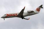 Air Canada - Jazz, C-FFJA, Bombardier, CRJ-200ER, 04.09.2011, YYZ, Toronto, Canada 





