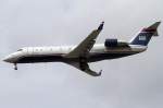US Airways Express, N418AW, Bombardier, CRJ-200LR, 04.09.2011, YYZ, Toronto, Canada 




