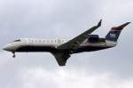 US Airways - Express, N435AW, Bombardier, CRJ-200LR, 04.09.2011, YYZ, Toronto, Canada 

