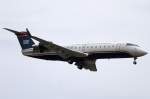 US Airways - Express, N469ZW, Bombardier, CRJ-200LR, 04.09.2011, YYZ, Toronto, Canada 




