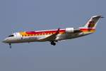 Iberia - Air Nostrum, EC-JCM, Bombardier, CRJ-200ER, 12.05.2012, BCN, Barcelona, Spain 





