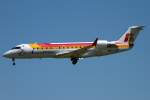Iberia - Air Nostrum, EC-IBM, Bombardier, CRJ-100LR, 16.05.2012, TLS, Toulouse, France           