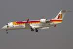 Iberia - Air Nostrum, EC-IRI, Bombardier, CRJ-200ER, 08.09.2012, BCN, Barcelona, Spain     