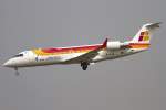 Iberia - Air Nostrum, EC-JCM, Bombardier, CRJ-200ER, 08.09.2012, BCN, Barcelona, Spain         