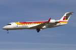 Iberia - Air Nostrum, EC-JCO, Bombardier, CRJ-200ER, 14.09.2012, BCN, Barcelona, Spain        