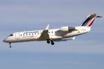 Air France - Brit Air, F-GRJK, Bombardier, CRJ-100ER, 14.09.2012, BCN, Barcelona, Spain               