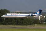 Belavia, EW-277PJ, Bombardier, CRJ-200, 10.08.2014, GVA, Geneve, Switzerland         