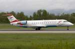 Austrian Arrows, OE-LCR, Bombardier, CRJ-200LR, 29.04.2009, BSL, Basel, Switzerland

