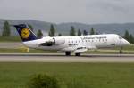 Lufthansa City Line, D-ACJF, Bombardier, CRJ-200LR, 29.04.2009, BSL, Basel, Switzerland

