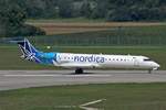 Nordica, ES-ACF, Bombardier (Canadair), CRJ-701 ER (CL-600-2C10), MUC-EDDM, München, 05.09.2018, Germany