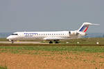 Air France (Operated by Brit Air), F-GRZK, Bombardier CRJ-701, msn: 10198, 31.August 2007, LYS Lyon-Saint-Exupéry, France.