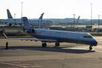 United Express (GoJet Airlines), N163GJ, Bombardier CRJ-702, msn: 10255, 24.Dezember 2006, IAD Washington Dulles, USA.