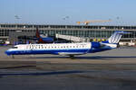 United Express (Mesa Airlines), N502MJ, Bombardier CRJ-700, msn: 10050, 24.Dezember 2006, IAD Washington Dulles, USA.