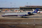 United Express (Mesa Airlines), N508MJ, Bombardier CRJ-700, msn: 10087, 08.Januar 2007, IAD Washington Dulles, USA.