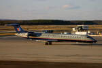 United Express (Mesa Airlines), N511MJ, Bombardier CRJ-700, msn: 10104, 08.Januar 2007, IAD Washington Dulles, USA.