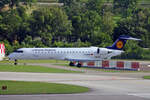 Lufthansa CityLine, D-ACPD, Bombardier CRJ-701ER, msn: 10015,  Vilshofen an der Donau , 23.Juni 2007, ZRH Zürich, Switzerland.