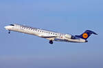 Lufthansa Regional - CityLine, D-ACPA, Bombardier CRJ-701ER, msn: 10012,  Westerland/Sylt , 26.Januar 2008, ZRH Zürich, Switzerland.