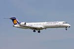 Lufthansa Regional - CityLine, D-ACPD, Bombardier CRJ-701ER, msn: 10015,   Vilshofen an der Donau , 27.April 2008, ZRH Zürich, Switzerland.